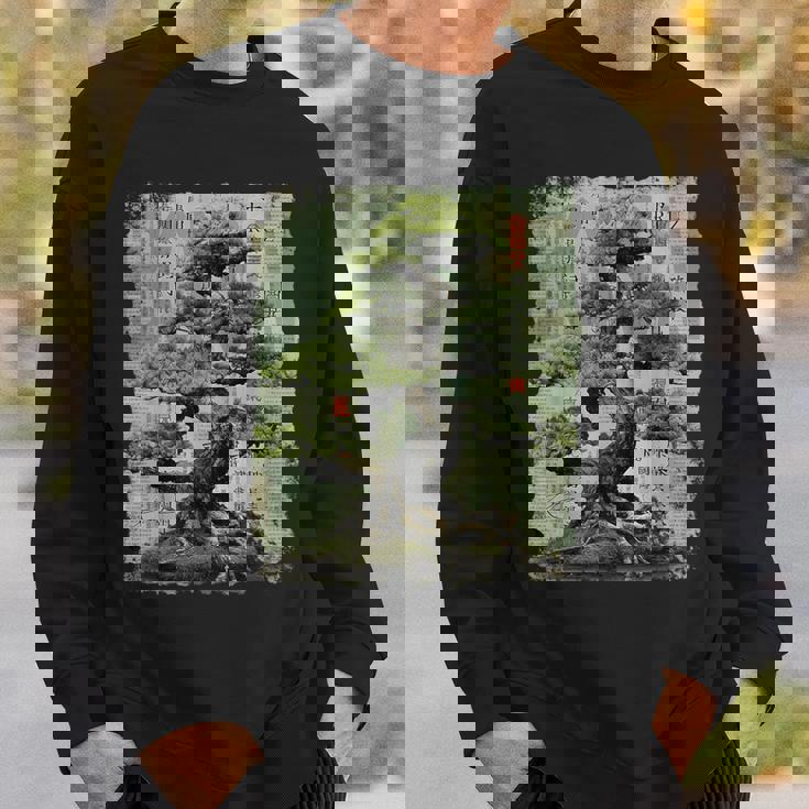 Hip Hop Urbano Y2kintage Hipster Edgy Streetwear Bonsai Felpa Regalos para él