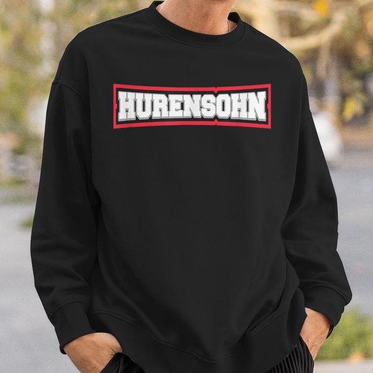 Hurensohn Sweatshirt Geschenke für Ihn