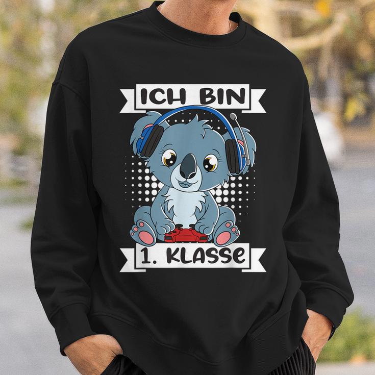 Ich Bin 1 Klasse Einschulung Sweatshirt Geschenke für Ihn