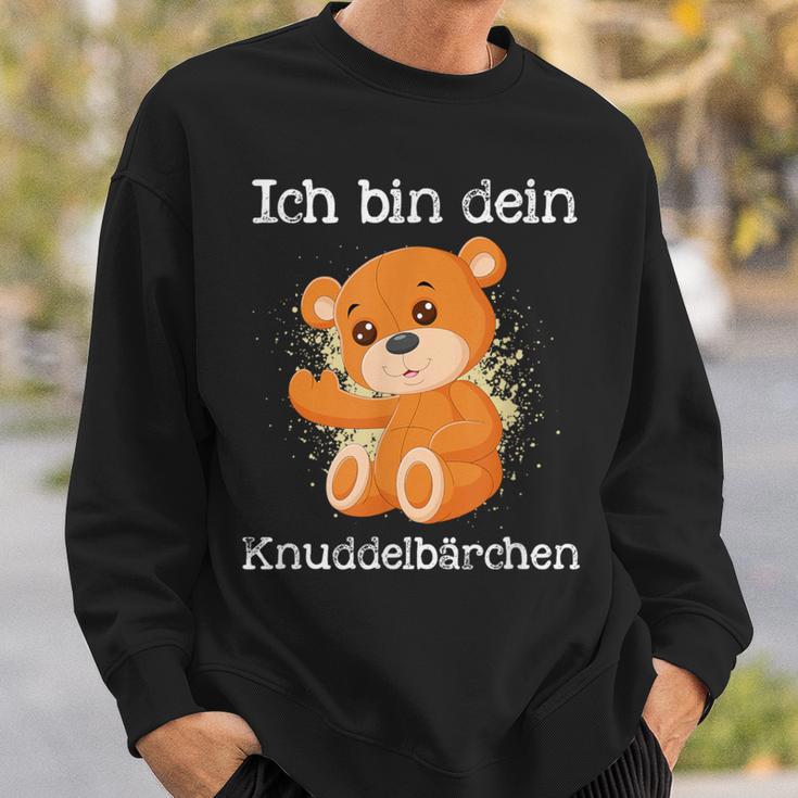 Ich Bin Dein Kscheldelbärchen Ich Bin Dein Kscheldelbärchen S Sweatshirt Geschenke für Ihn