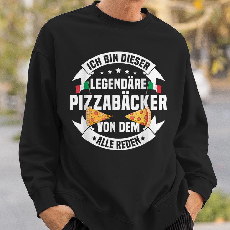 Ich Bin Dieser Legendary Pizza Baker Pizza S Sweatshirt Geschenke für Ihn