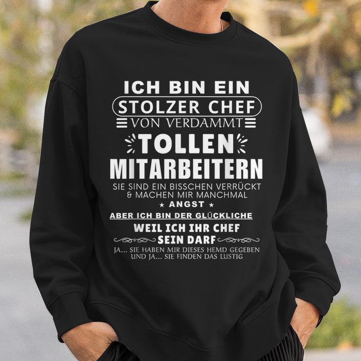 Ich Bin Ein Stolzer Chefonerdammt Tollen Employee Sweatshirt Geschenke für Ihn