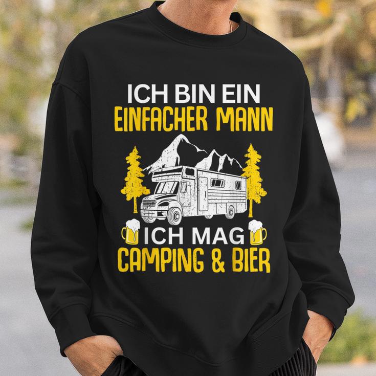 Ich Bin Einfacher Mann Sweatshirt Geschenke für Ihn