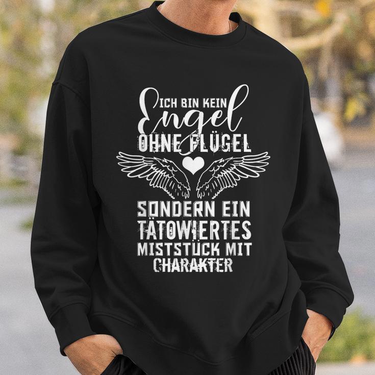 Ich Bin Kein Engel Ohne Flügelen Sweatshirt Geschenke für Ihn