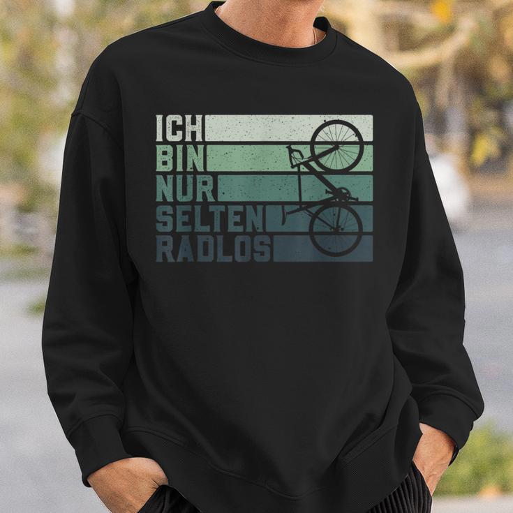 Ich Bin Nur Rare Radlos Sweatshirt Geschenke für Ihn