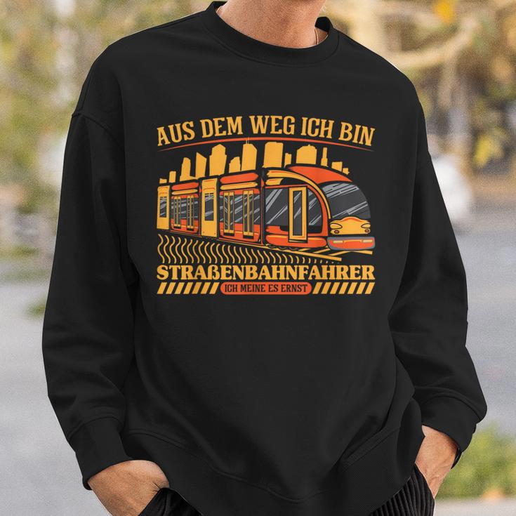 Ich Bin Straßenbahnfahrer Sweatshirt Geschenke für Ihn