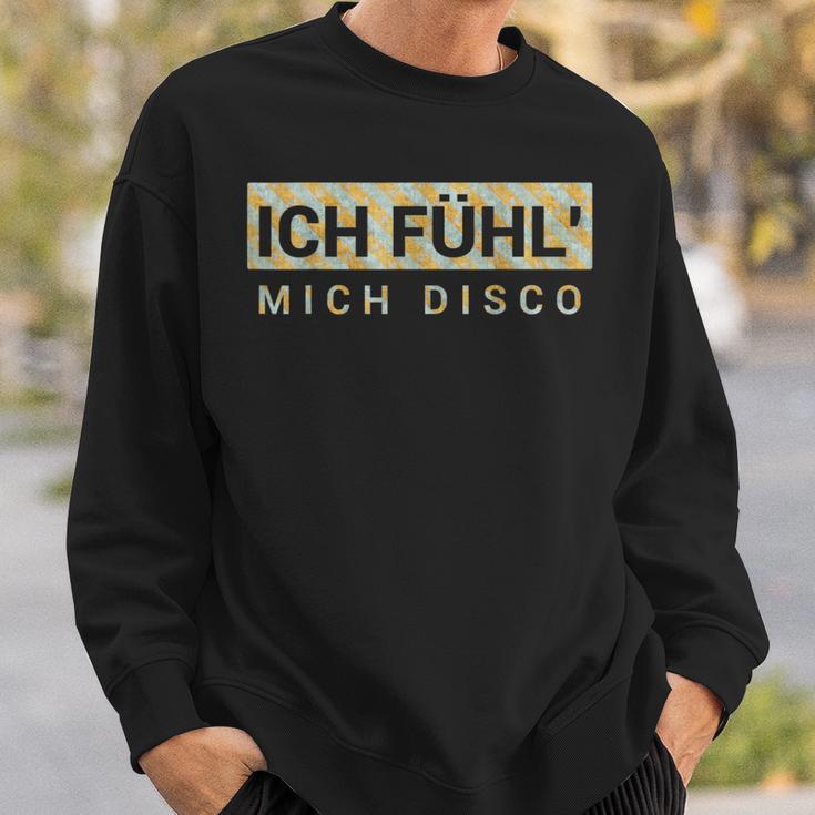 Ich Fühl Mich Disco Apres Ski Sweatshirt Geschenke für Ihn