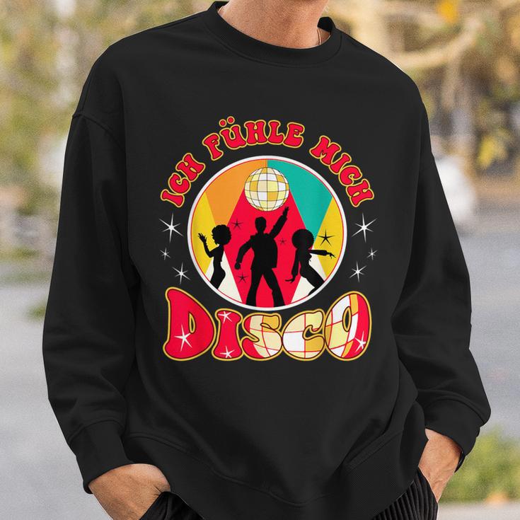 Ich Fühl Mich Disco Musik Tanzen Party Sweatshirt Geschenke für Ihn