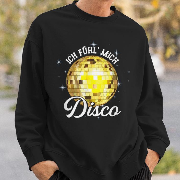 Ich Fühl Mich Disco Musik Tanzen Party Sweatshirt Geschenke für Ihn