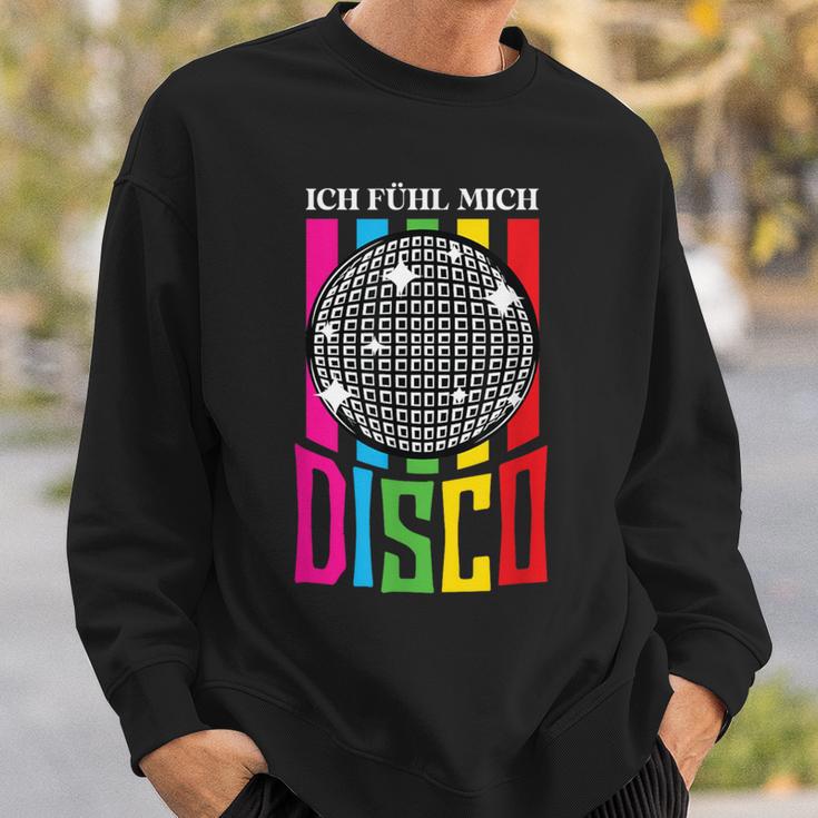 Ich Fühl Mich Disco Tanzen Musik Party Sweatshirt Geschenke für Ihn