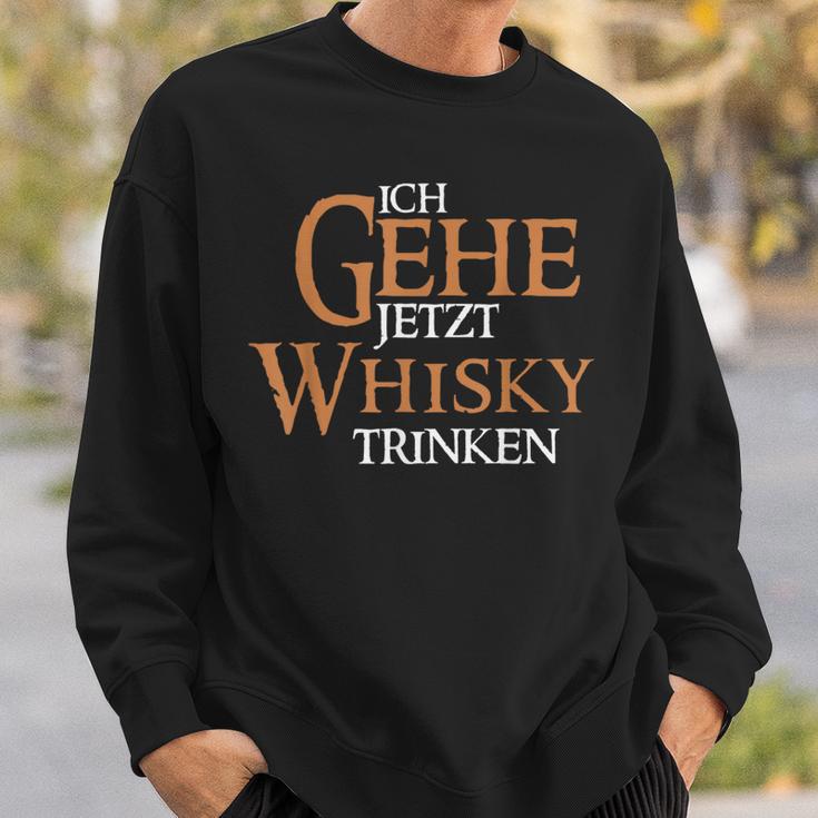 Ich Gehe Jetzt Whisky Trinken Sweatshirt Geschenke für Ihn