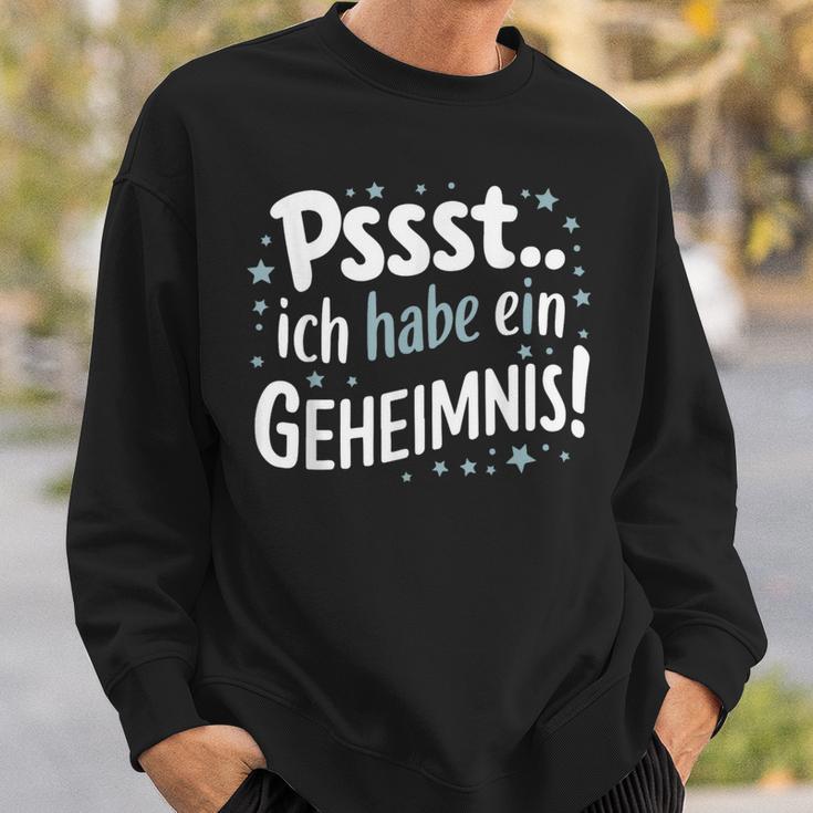 Ich Habe Ein Geheimnis I Will Be Big Brother 2025 Sweatshirt Geschenke für Ihn