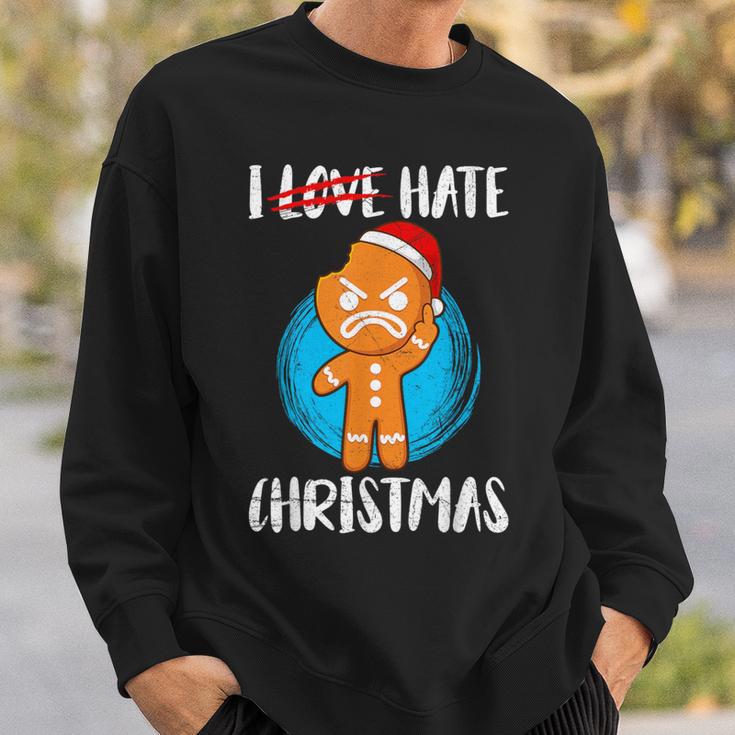 Ich Hasse Christmas Cookie Fun Christmas Sweatshirt Geschenke für Ihn