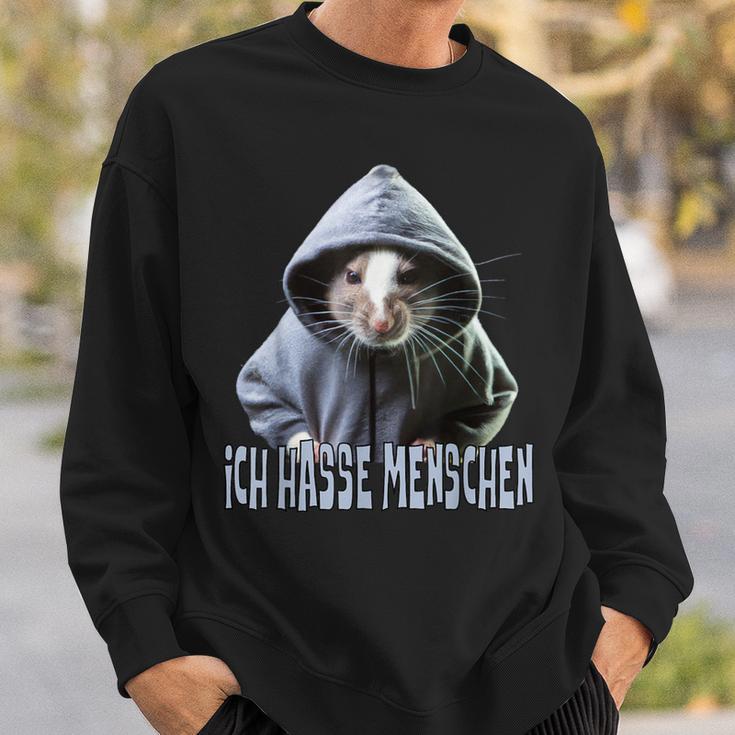 Ich Hasse Menschen Rat Sarcasm Sweatshirt Geschenke für Ihn