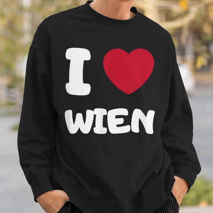 Ich Herz I Loveienna Sweatshirt Geschenke für Ihn