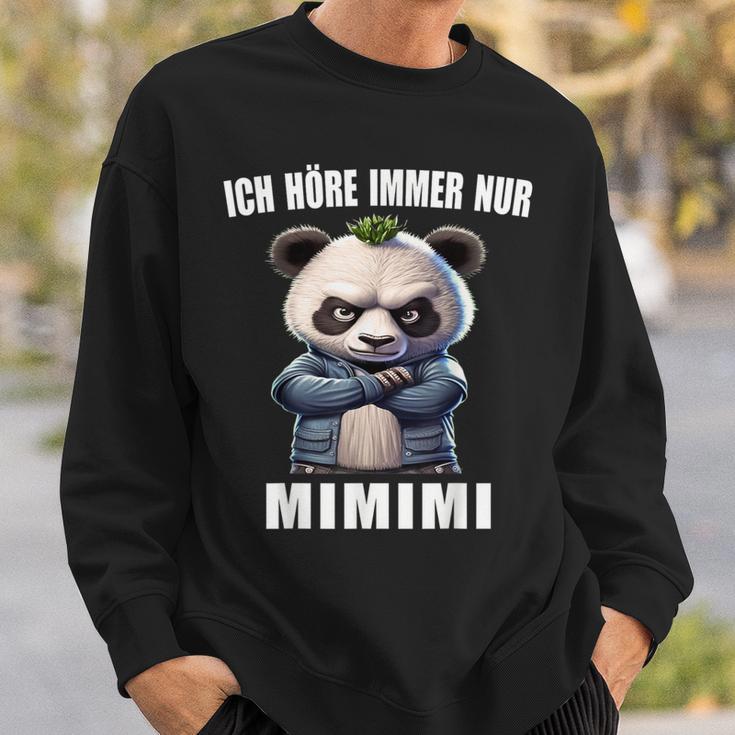 Ich Hörre Immer Nur Mimimi Heulsuse Heul Doch Mi Mi Sweatshirt Geschenke für Ihn