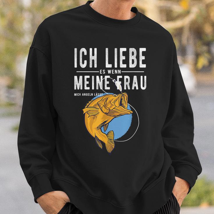 Ich Liebe Es Wenn Meine Frau Mich Fnelngehen Lässt Sweatshirt Geschenke für Ihn