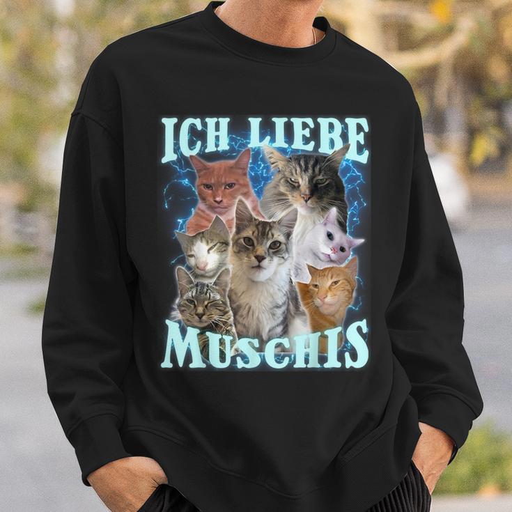 Ich Liebe Musch Sweatshirt Geschenke für Ihn