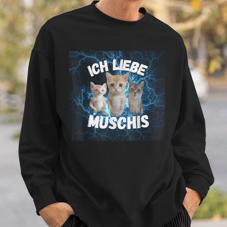 Ich Liebe Muschis Sweatshirt Geschenke für Ihn