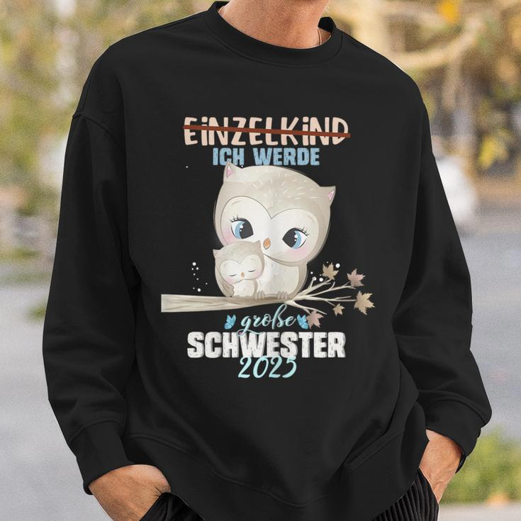 Ich Mag Halt Eulen Ich Werde 2025 Sweatshirt Geschenke für Ihn