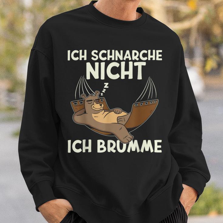 Ich Schnarche Nicht Ich Brumme Sleep Pyjamas Sleep Sweatshirt Geschenke für Ihn