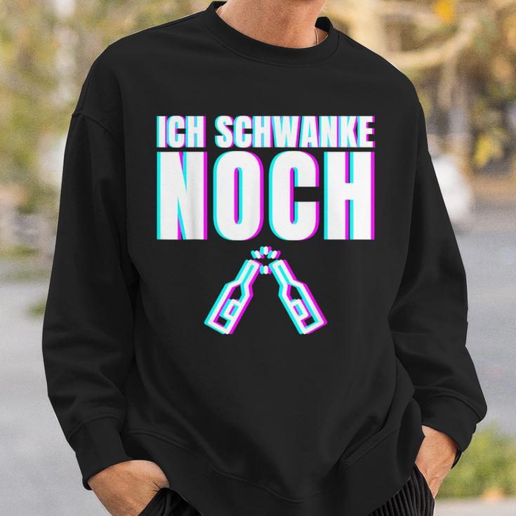 Ich Schwanke Noch Malle Ikke Dolphin Party Outfit Sweatshirt Geschenke für Ihn