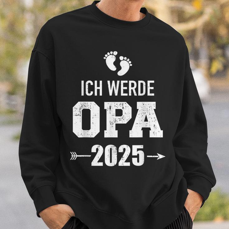 Ich Werde Opa 2025 Pregnancy Proclaim Sweatshirt Geschenke für Ihn