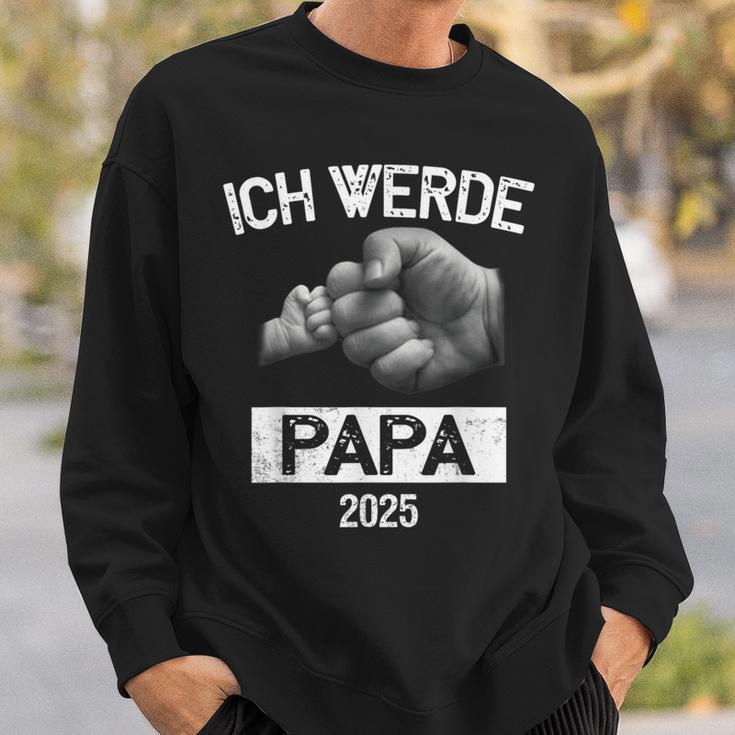 Ich Werde Papa 2025 Ich Werde Baldater Sweatshirt Geschenke für Ihn