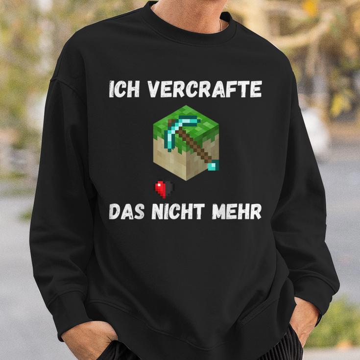 Ichercrafte Das Alles Nicht Mehr Sweatshirt Geschenke für Ihn