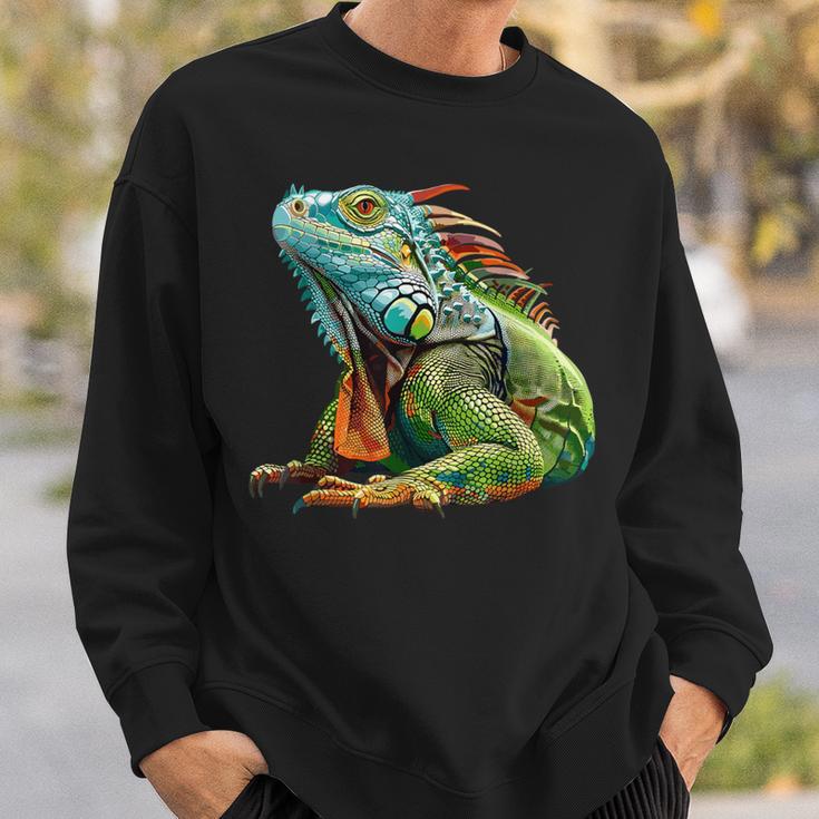 Iguana Sweatshirt Geschenke für Ihn