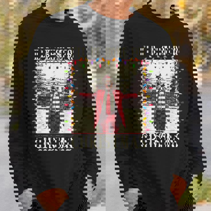 I'll Be Home For Christmas 2024 Family Xmas Pajamas Matching Sweatshirt Gifts for Him