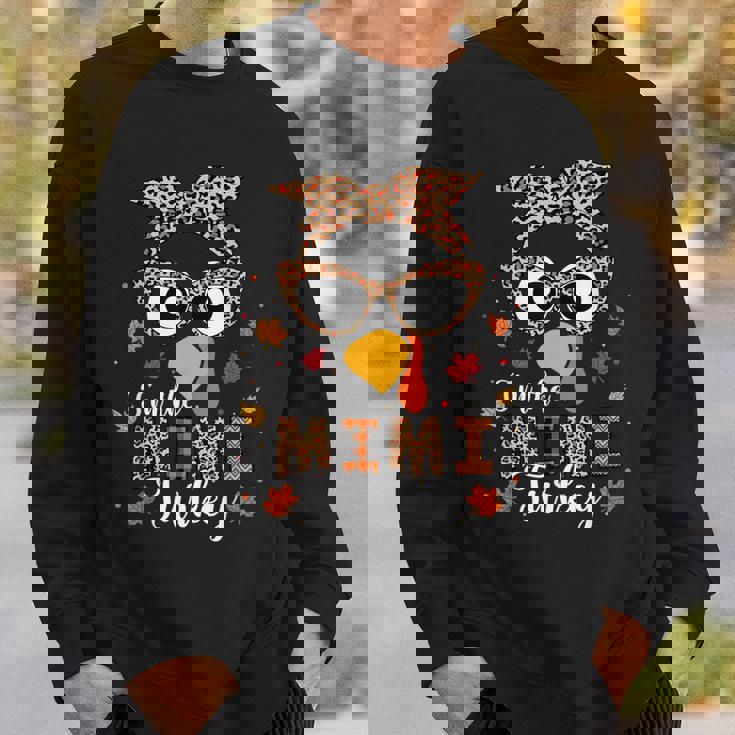 I'm The Mimi Turkey Matching Family Thanksgiving 2024 Sweatshirt Gifts for Him
