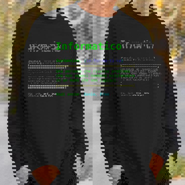 Informatico Genio Eroe Hacker Programmatore Nerd Computer Felpa Regalos para él