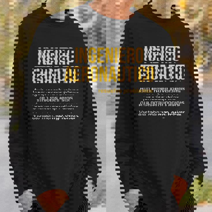 Ingeniero Aeronautico Definición Ingeniero Aeronautico Camisa de entrenamiento Regalos para él