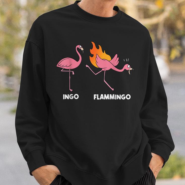 Ingo Flammingo Sweatshirt Geschenke für Ihn