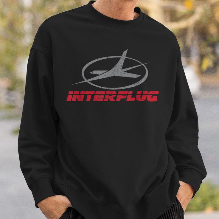 Interflug S Sweatshirt Geschenke für Ihn