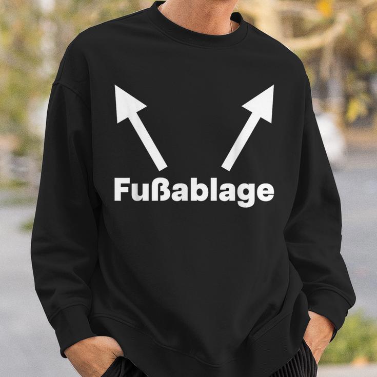 Ironie Füßrege Sweatshirt Geschenke für Ihn