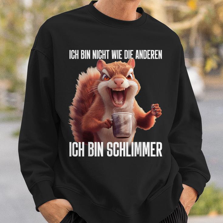 Ironie Ich Bin Nicht Wie Die Anderen Sweatshirt Geschenke für Ihn