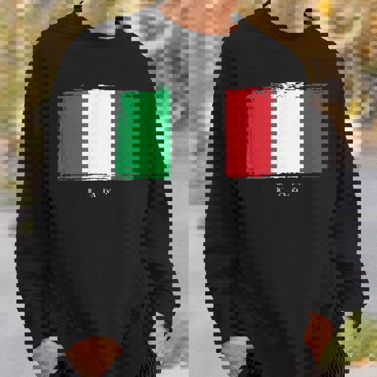 Italia Bandiera Italiana Souvenir Bandiera Italiana Ciao Felpa Regalos para él