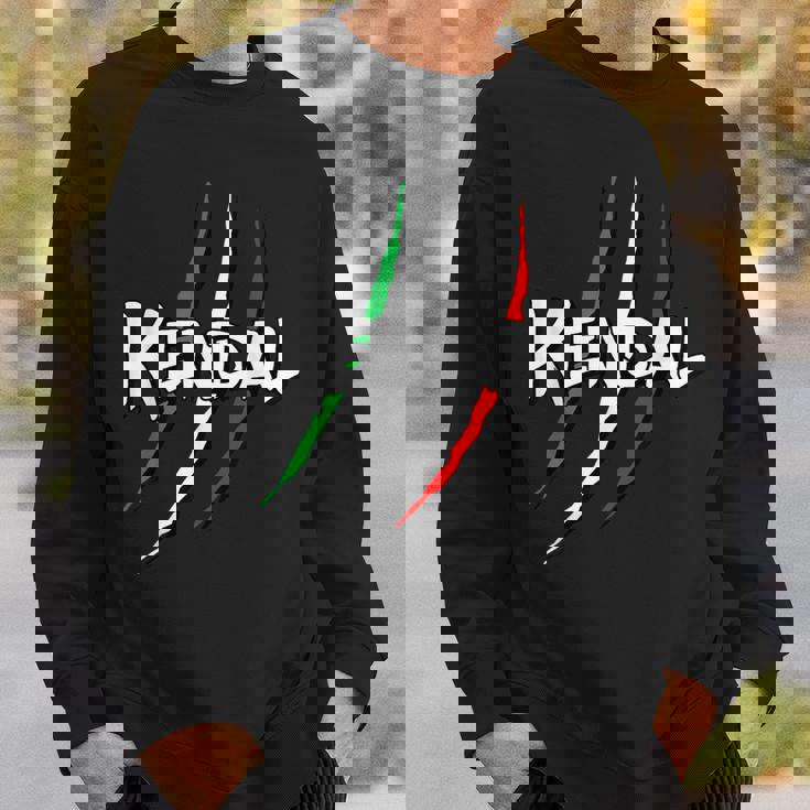Italian Flag Kendal For Gaming Lover Felpa Regalos para él