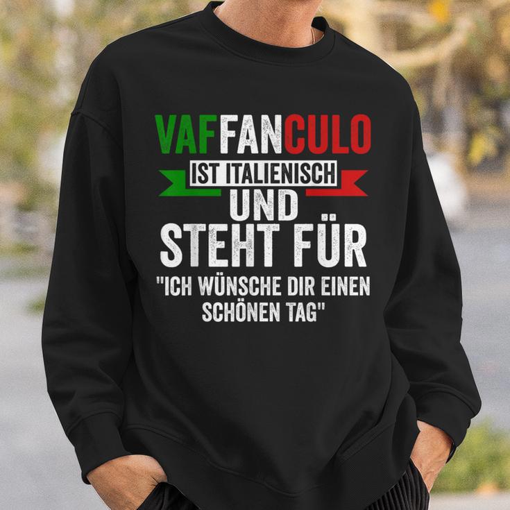 Italianaffanculo Italia Sweatshirt Geschenke für Ihn