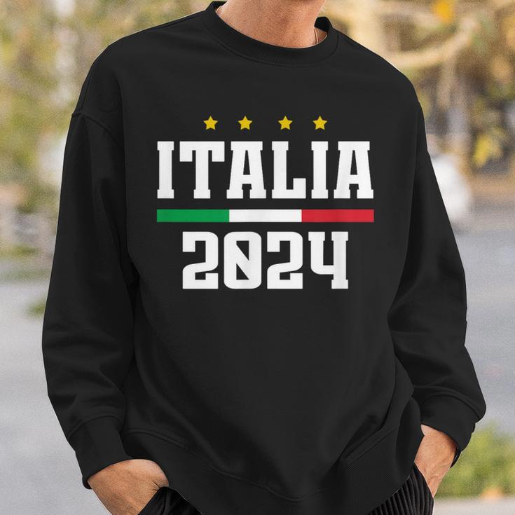 Italien 2024 Italien Flagge Urlaub Reise Sweatshirt Geschenke für Ihn