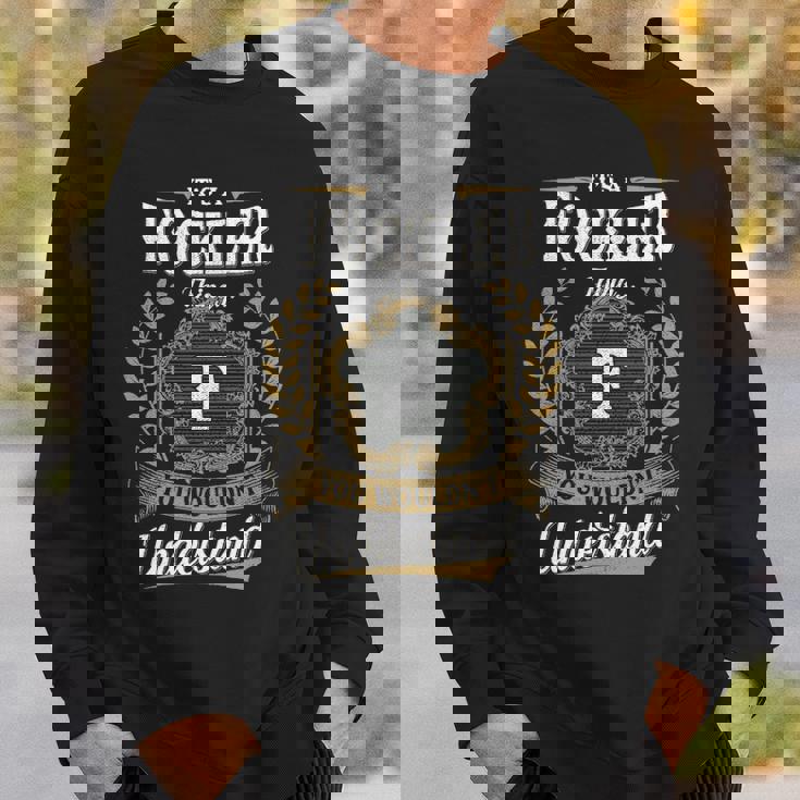 It's A Fockler Thing You Wouldn't Understand Personalized Last Name Fockler Family Crest Coat Of Arm Sweatshirt Gifts for Him