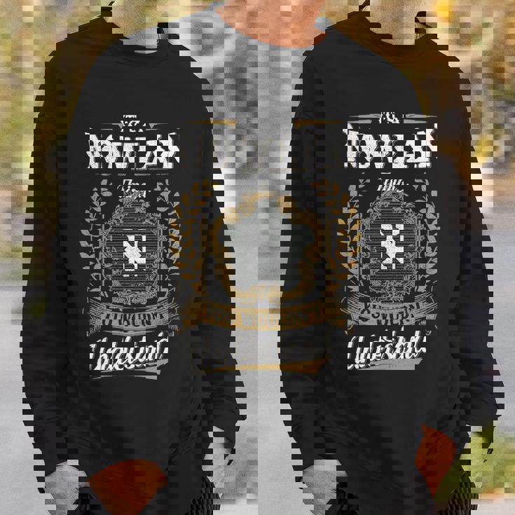 It's A Nowlan Thing You Wouldn't Understand Personalized Last Name Nowlan Family Crest Coat Of Arm Sweatshirt Gifts for Him