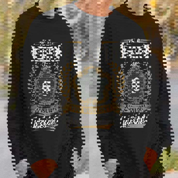 It's An Ohayon Thing You Wouldn't Understand Personalized Last Name Ohayon Family Crest Coat Of Arm Sweatshirt Gifts for Him