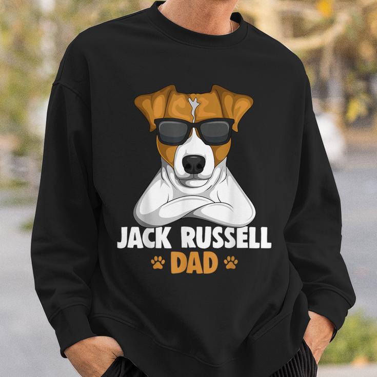 Jack Russell Terrier Dad Dog Sweatshirt Geschenke für Ihn