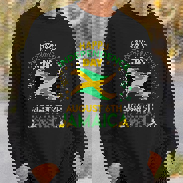 Jamaica 62Nd Independence Day Jamaican Pride Jamaica Flag Sweatshirt Gifts for Him