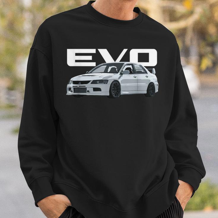 Jdm Auto Evo Sweatshirt Geschenke für Ihn