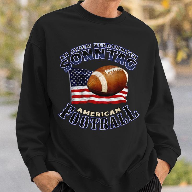 An Jedenerdammten Sonntag American Football S Sweatshirt Geschenke für Ihn