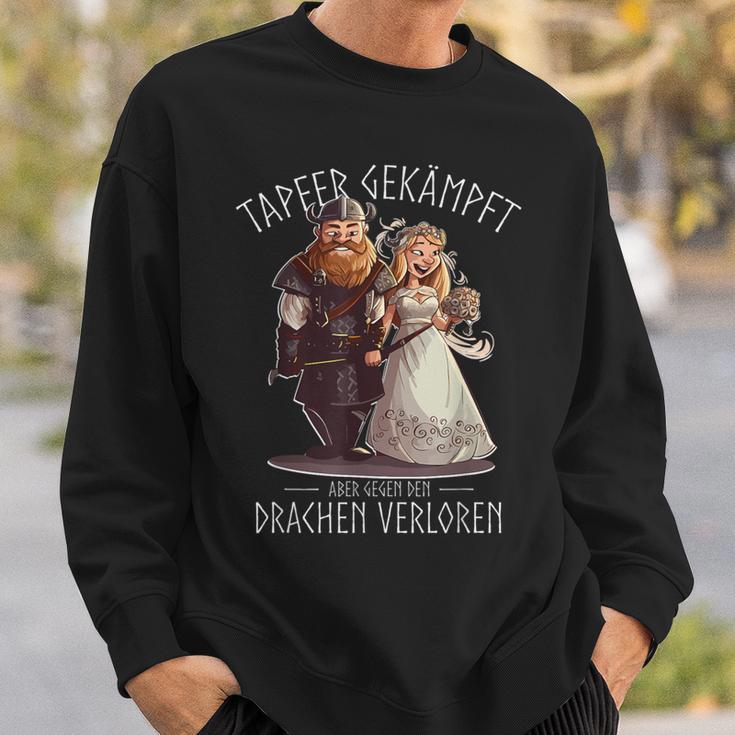 Jgaikings Tapfer Gekämpft Aber Gegen Den Drachenerloren Sweatshirt Geschenke für Ihn